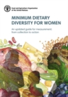 Image for Minimum dietary diversity for women