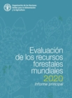 Image for Evaluacion de los recursos forestales mundiales 2020 : Informe principal