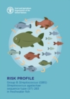 Image for Risk profile : Group B Streptococcus (GBS)Streptococcus agalactiae sequence type (ST) 283in freshwater fish