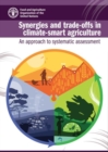 Image for Synergies and trade-offs in climate-smart agriculture