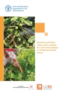 Image for Nutrition-sensitive value chain analysis for carrot and papaya in Al Batinah North, Oman