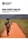 Image for Rural poverty analysis