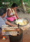 Image for Food consumption in Kiribati : based on analysis of the 2019/20 household income and expenditure survey