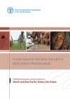 Image for Food and Nutrition Security Resilience Programme