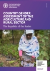 Image for Country gender assessment of the agriculture and rural sector
