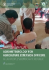 Image for Training manual agrometeorology for agriculture extension officers in the Lao People&#39;s Democratic Republic