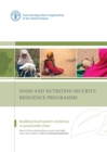 Image for Food and nutrition security resilience programme