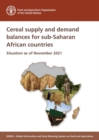 Image for Cereal supply and demand balances for sub-Saharan African countries