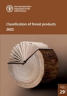 Image for Classification of forest products 2022