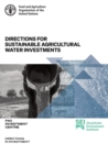 Image for Directions for sustainable agricultural water investments