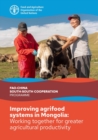 Image for Improving agrifood systems in Mongolia