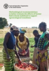 Image for Methodological recommendations to better evaluate the effects of farmer field schools mobilized to support agroecological transitions