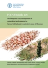Image for Handbook on the integrated crop management of groundnut and sesame for farmer field schools in central dry zone of Myanmar