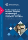 Image for Le role des petites et moyennes entreprises agroalimentaires dans la transformation des systemes alimentaires - Le cas des transformateurs de riz au Senegal