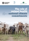 Image for The role of animal health in national climate commitments