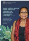 Image for Genre, chaines de valeur agroalimentaires et agriculture resiliente face au changement climatique dans les petits Etats insulaires en developpement