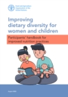 Image for Improving dietary diversity for women and children