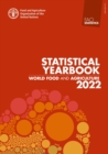 Image for World food and agricultureStatistical yearbook 2022