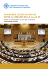 Image for Avancees legislatives et defis a l&#39;heure de la covid-19