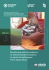 Image for Monitoring and surveillance of antimicrobial resistance in bacterial pathogens from aquaculture : Regional Guidelines for the Monitoring and Surveillance of Antimicrobial Resistance, Use and Residues 