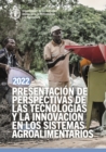 Image for Presentacion de perspectivas de las tecnologias y la innovacion en los sistemas agroalimentarios