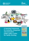 Image for A learning framework for inclusive, integrated and innovative public policy cycles for family farming