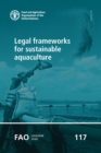 Image for Legal frameworks for sustainable aquaculture