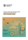 Image for Social analysis for inclusive agrifood investments