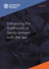 Image for Enhancing the livelihoods of family farmers with the law