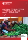 Image for National gender profile of agriculture and rural livelihoods : Angola