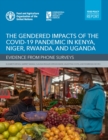 Image for The gendered impacts of COVID-19 in Kenya, the Niger, Rwanda, and Uganda