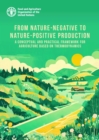 Image for From nature-negative to nature-positive production