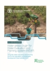 Image for Water stress plugin for Water Evaluation and Planning system (WEAP)