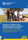Image for Renforcer la resilience dans la region du Sahel en creant des emplois destines aux jeunes : Promouvoir de maniere innovante l&#39;acces des jeunes a des emplois decents et verts au sein des systemes agroa