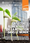 Image for L&#39;Etat de la securite alimentaire et de la nutrition dans le monde 2023