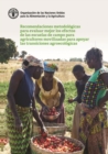 Image for Recomendaciones metodologicas para evaluar mejor los efectos de las escuelas de campo para agricultores movilizadas para apoyar las transiciones agroecologicas