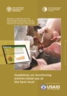 Image for Guidelines on monitoring antimicrobial use at the farm level