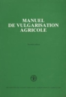 Image for Manuel de Vulgarisation Agricole