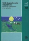 Image for Guide Du Gestionnaire Des Pecheries : Les Mesures D&#39;Amenagement Et Leur Application (Documents Techniques Sur Les Peches)