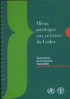 Image for Mieux Participer Aux Activites Du Codex