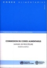 Image for Commission Du Codex Alimentarius. Manuel de Procedure. Seizieme Edition. Programme Mixte Fao/Oms Sur Les Normes Alimentaires