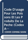Image for Code D&#39;Usage Pour Les Poissons Et Les Produits de La Peche