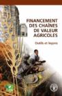Image for Financement Des Chaines de Valeur Agricoles