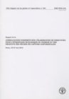 Image for Rapport de la Consultation d&#39;experts sur l&#39;elaboration de directives internationales pour l&#39;etiquetage ecologique du poisson et des produits des peches de capture continentales
