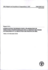 Image for Rapport de la Consultation technique pour l&#39;elaboration de directives internationales sur la gestion des prises accessoires et la reduction de rejets en mer : Rome, 6-10 decembre 2010