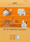 Image for El Arroz En La Nutricion Humana (Coleccion Fao