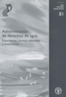Image for Administracion de Derechos de Agua