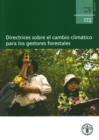 Image for Climate Change Guidelines for Forest Managers : Spanish Edition