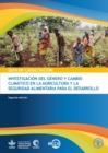 Image for Guia de capacitacion sobre genero y cambio climatico de la investigacion en agricultura y seguridad alimentaria para el desarrollo