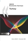 Image for Turkey: Oecd Economic Surveys 2004/15
